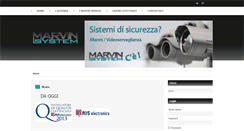 Desktop Screenshot of marvinsystem.com