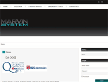 Tablet Screenshot of marvinsystem.com